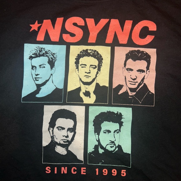 *NSYNC crop top - Picture 2 of 2